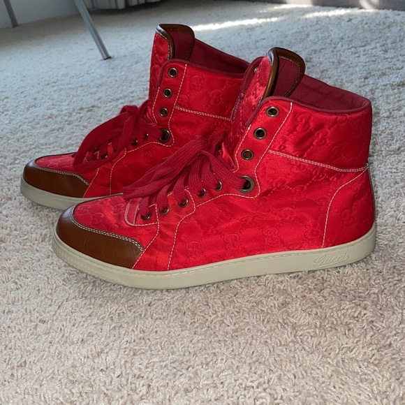Gucci high top sneakers - Picture 1 of 7